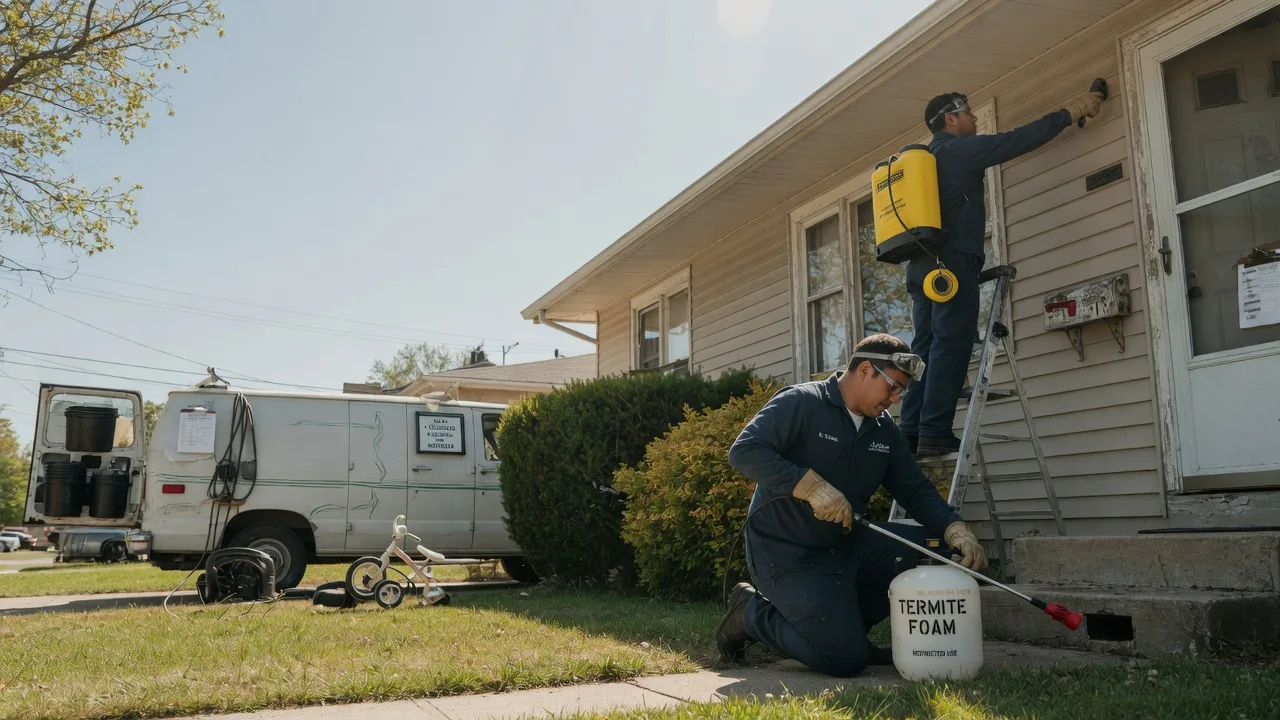 Pest Control in Mecosta, MI near me